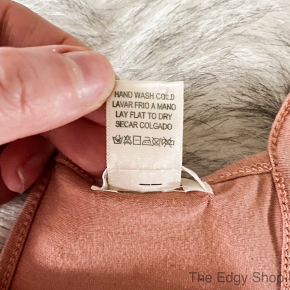 Bozzolo | Square High Neck Cropped Cami Tank Top - Picture 5 of 5